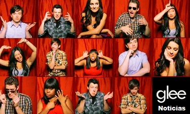 Glee noticias